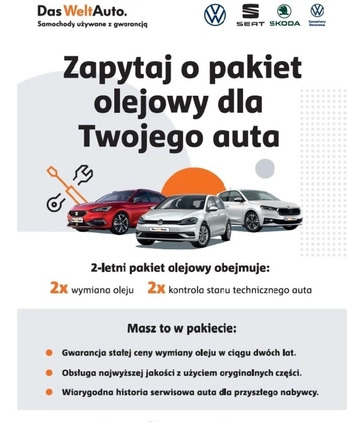 Volkswagen up! cena 45500 przebieg: 99700, rok produkcji 2020 z Łeba małe 232
